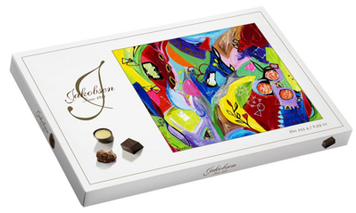 JAKOBSEN ART 255g dezert mix