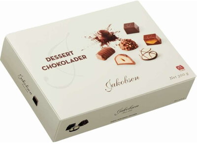 JAKOBSEN CLASSIC 300g výber bonbónov