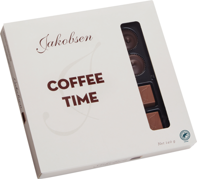 JAKOBSEN COFFEE TIME 140g kávový dezert 