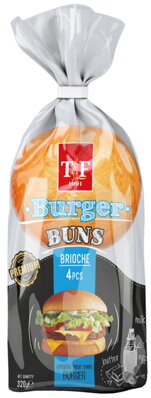 BUNS BURGER 320g pečivo