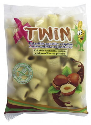 TWIN 140g lieskovoorieškové vankúšiky