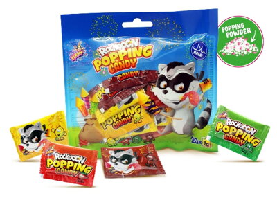 POPPING CANDY BAG 40g praskacie prášky