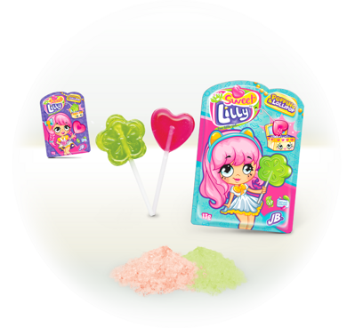 JOHNY BEE SWEET LILLY 13g lízatko s praskacím práškom