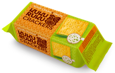 KUKURUKU 70g smotanovo-cibulové krekry (exp.15/12/23)