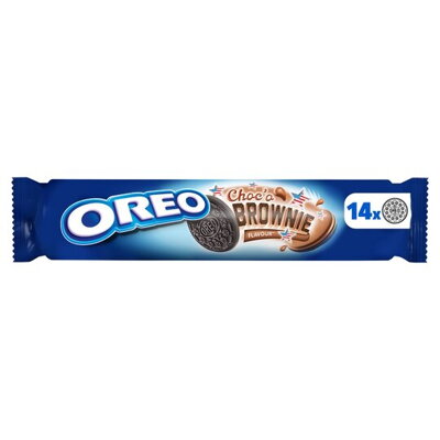 OREO BROWNIE 154g čokoládové sušienky