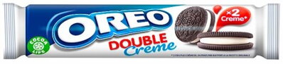 OREO DOUBLE CREAM 154g čokoládové sušienky