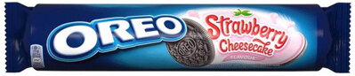 OREO STRAWBERRY 154g jahodovo-smotanové sušienky(exp.31/10/23)