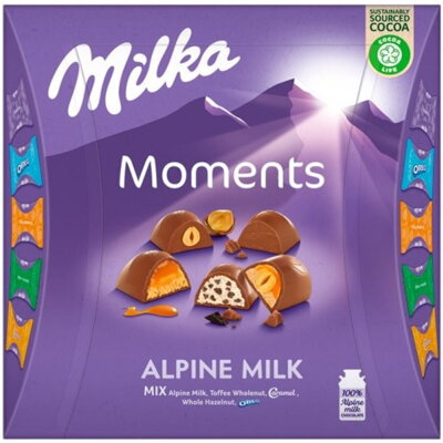 MILKA MOMENTS ASSORTY 97g dezert mix