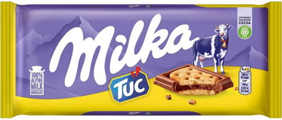 MILKA TUC SANDWICH 92g mliečna čokoláda