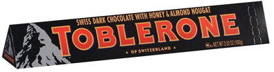 TOBLERONE DARK 100g tmavá čokoláda
