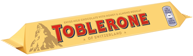 TOBLERONE MILK 35g mliečna čokoláda