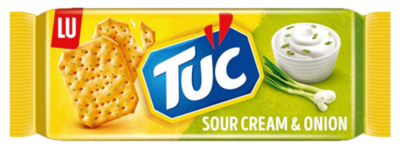 LU TUC 100g smotanovo-cibuľové krekry