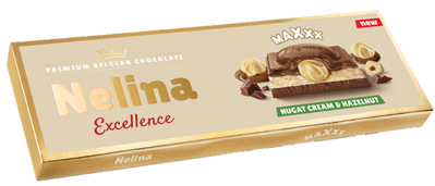 NELINA EXCELLENCE 305g nugátová s lieskovým orechom 