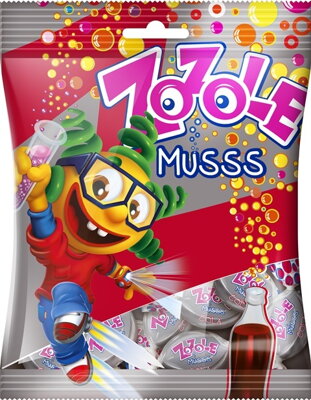 ZOZOLE MUSSS COLA 75g kolové cukríky