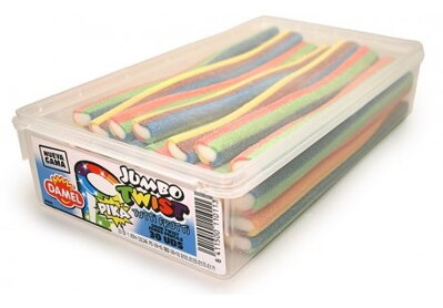 DAMEL JUMBO 55g multicolour kyslé (Balenie:30ks 1ks od 0,45eur)