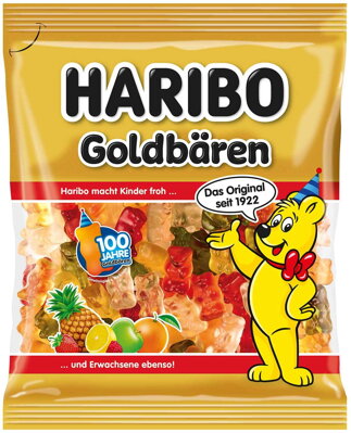 HARIBO MEDVEDÍKY 175g želé cukríky
