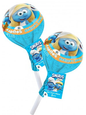 MEGA LOLLIPOP/ŠMOULA 120g lízatká