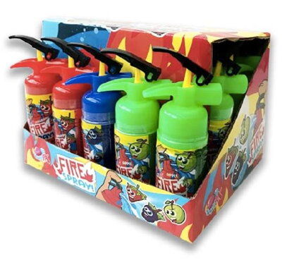 FIRE SPRAY 50ml tekutá cukrovinka (Balenie:20ks 1ks od 0,27eur)