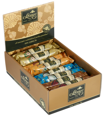 SZAMOS CIGARA 45g marcipán v čokoláde (Balenie:24ks 1ks=1,30eur)