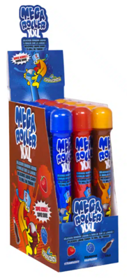 MEGA ROLLER 105ml tekutá cukrovinka (Balenie:15ks 1ks od 0,75eur)