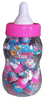 BABY BOTTLE 40g fľaša s cukríkmi (Balenie:20ks 1ks od 0,49eur)
