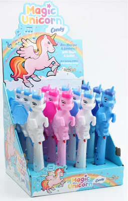 UNICORN MAGIC 5g hračka s cukríkmi (Balenie:12ks 1ks od 1,49eur)