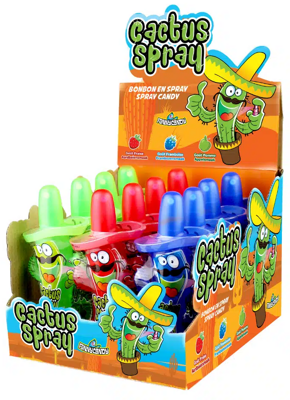CACTUS SPRAY 20g ovocný spray (Balenie:12ks 1ks od 0,69eur)