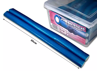 JUMBO STICK 47g malina sladká (Balenie:40ks 1ks od 0,35eur) 