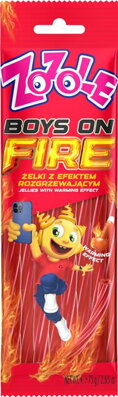 ZOZOLE FIRE 75g pelendrekové cukríky
