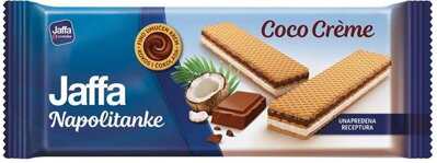 JAFFA NAPOLITANKE 160g kokosové keksy 