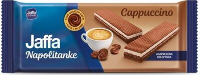 JAFFA NAPOLITANKE 160g cappuccinové keksy 