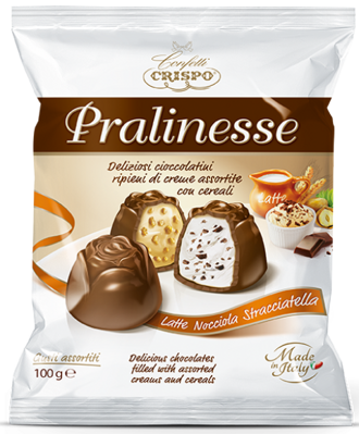 CRISPO PRALINESSE 100g mix bonbóny 