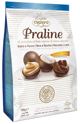 CRISPO PRALINE 700g mix bonbóny 