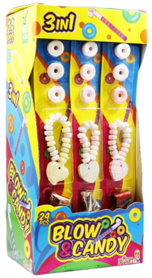 BLOW & CANDY 17g komprimát (Balenie:24ks 1ks od 0,30eur)