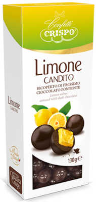 CRISPO LIMONE 130g citróny v čokoláde