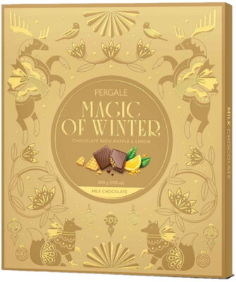 MAGIC OF WINTER 200g tmavá čokoláda
