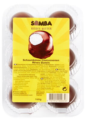 SAMBA KLASIK 100g cukrovinka