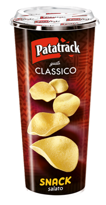 PATATRACK CLASSICO 50g slané chipsy (exp.25/12/23)