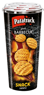 PATATRACK BARBECUE 45g slané chrumky (exp.07/01/24)