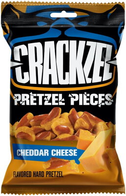 CRACKZEL 65g syrový snack