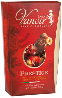 VANOIR PRESTIGE RED 170g lieskovooreiškové bonbóny 