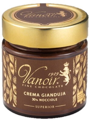CREMA GIJANDUJA 230g lieskovoorieškový krém