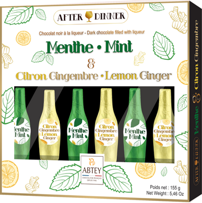 ABTEY AFTER DRINK 155g mentolovo citrónový dezert