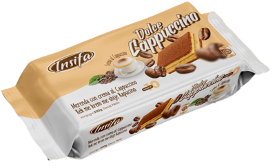 DOLCE CAPPUCCINO 280g koláčiky