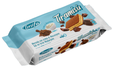 TIRAMISU 280g koláčiky