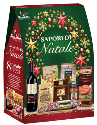 REGALIDEA SAPORI DI NATE darčekový box