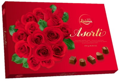 LAIMA RUŽE 470g dezert