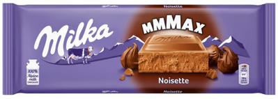 MILKA MMMAX NOISETTE 270g mliečna čokoláda