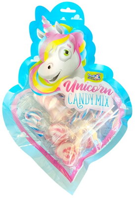 UNICORN CANDY BAG 120g sladký mix 