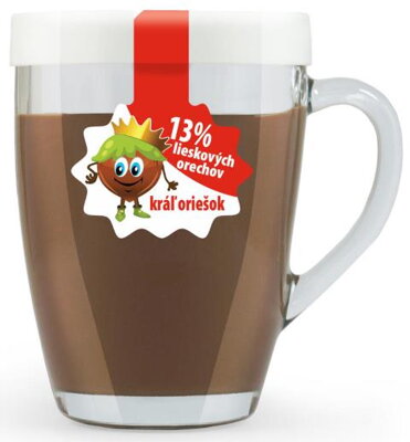LIESKOVOORIEŠKOVÝ KRÉM 300g + pohár 